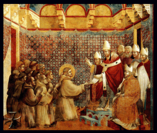 La cosiddetta ‘profezia di San Francesco d’Assisi sui due papi’ E’ UN FALSO