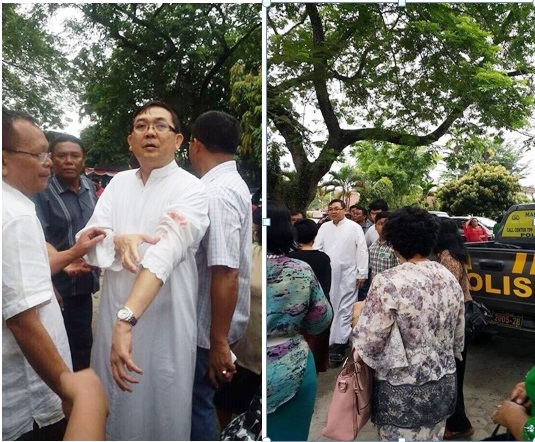 Indonesia. Kamikaze tenta di uccidere sacerdote cattolico: “È stato ispirato dall’attentato a padre Jacques”