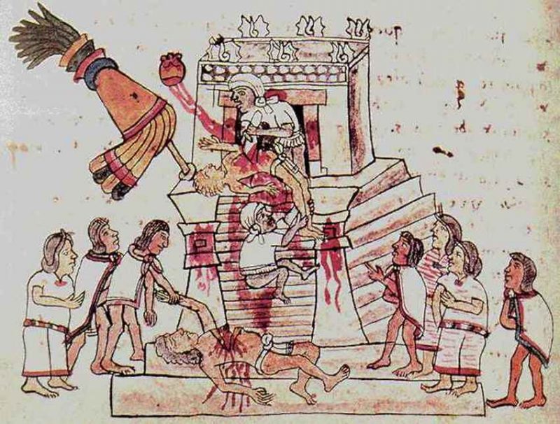 Scoperta archeologica in Messico: Aztechi sacrificavano donne incinte “aborto rituale per gli dei”